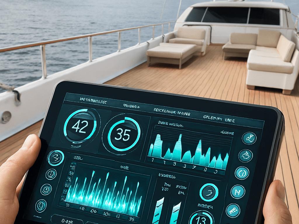 Come il monitoraggio dell'aria migliora il comfort e la salute a bordo di uno yacht