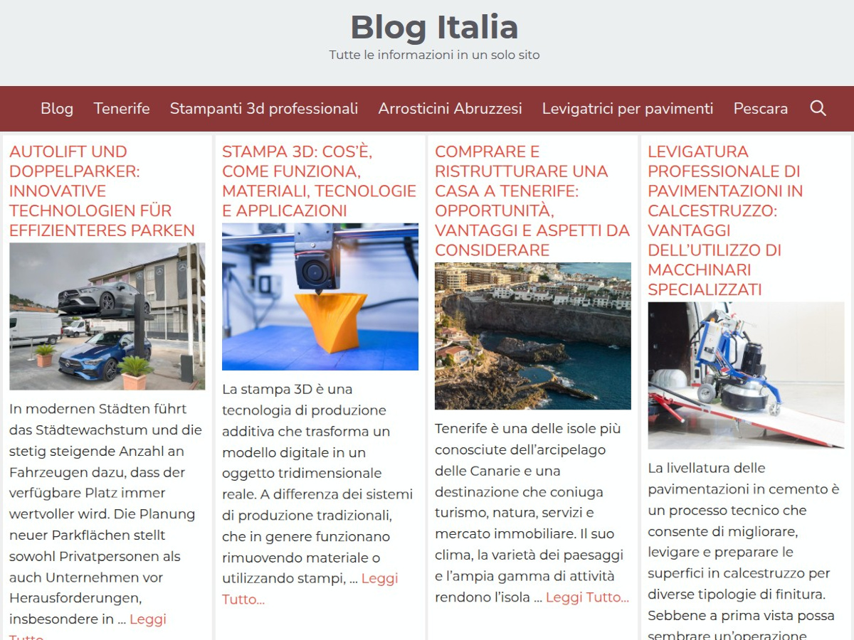 Blog Italia: storie e prodotti delle aziende che fanno crescere l’Abruzzo